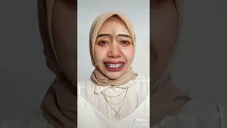 Makeup Transisi jelek jadi cantik viral di tiktok