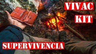 Sobreviviendo 24h En El Bosque - Vivac Kit De Supervivencia Minimalista