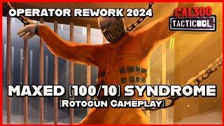 TACTICOOL: MAXED (100/10) REWORKED SYNDROME (Rotogun Gameplay) + 🪙GOLD GIVEAWAY🪙