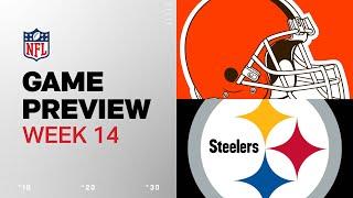 Cleveland Browns vs. Pittsburgh Steelers | 2024 Week 14 Game Preview