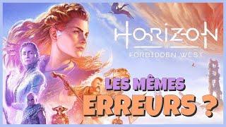 HORIZON FORBIDDEN WEST le TEST COMPLET : UNE COQUILLE VIDE ou UN ÉCRIN DIVIN ?