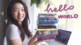 what I've been reading in quarantine + NEW CHANNEL NAME | tapiocapress