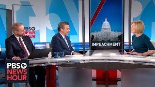 2 impeachment experts analyze the House Judiciary Committee's case against Trump