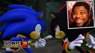 Non Shadow Fan reacts to Found you faker! [Sonic Adventure 2 Reanimated]