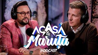 CUM AJUNGI BOGAT? LORAND SOARES, MANUAL DE FĂCUT BANI | ACASĂ LA MĂRUȚĂ | PODCAST #42