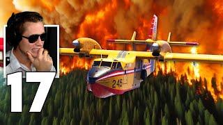 Fighting a Massive Southern California Wildfire - MS Flight Simulator 2024 Career Mode - Part 17