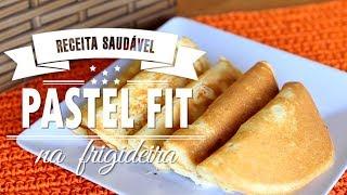 PASTEL FIT NA FRIGIDEIRA (Pastel sem fritura)