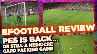 eFootball 2024™ v3.6 REVIEW - PES IS BACK?!  More REALISM but is it FUN??  2 NEW IN-GAME FEATURES!