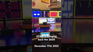 ATARI is bringing back the 2600 … this year!