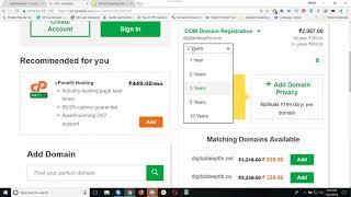 how to buy a your domain | Digitalmarketing Tutorial  |  DigitalRakesh