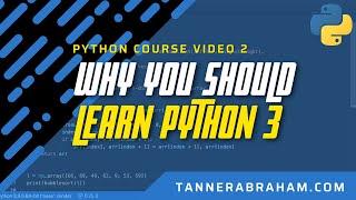 Why you should learn Python 3