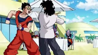 Yamcha wants to participate in the tournament of power (English Dub)