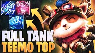 FULL TANK TEEMO TANK TAM BİR KANSER !! | Berkay Berksun