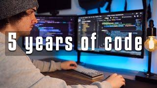5 Years of Coding - Everything I've Learned