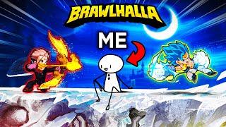 I Tried out MODDED Brawlhalla... Biggest mistake ever.