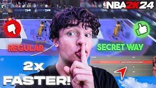 This SECRET METHOD will help you complete Clutch Time Offline way faster... (hurry) NBA 2k24 MyTEAM