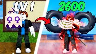 Noob To Pro With Black Katakuri Build In Blox Fruits!