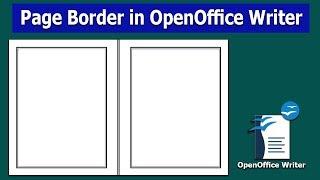 How to add Page Border in OpenOffice Writer