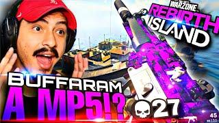 A MP5 VOLTOU AO META!? 27 Kills  *NOVA CLASSE MP5 MW* WARZONE & REBIRTH