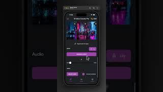 AI Video Creator app preview