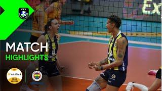 Highlights | VakifBank ISTANBUL vs. Fenerbahçe Medicana ISTANBUL | CEV Champions League Volley 2025