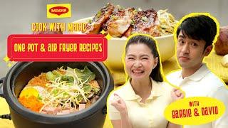 Elevate One-pot and Air Fryer Recipes with Barda & Chef Erik in this latest COOK WITH MAGIC Episode