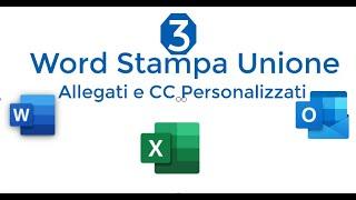 #3 Stampa Unione: Allegati Personalizzati Word Outlook Excel - Macraris