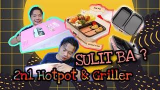 REVIEW & UNBOXING: 2n1 MINI ELECTRIC BBQ GRILL (Multicooker) - HONEST REVIEW‼️