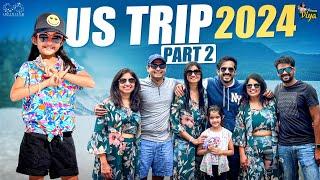 USA Trip 2024 || Part - 2 || Anchor Ravi || Nitya Saxena || Princess Viya || Infinitum media