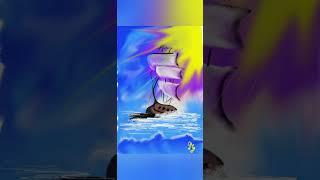 Ship Digital Painting Tutorial|S Pen SAMSUNG Note 10 Lite