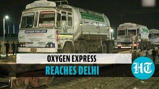 Watch: Oxygen Express reaches Delhi as hospitals face shortage amid Covid crisis