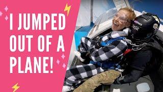 I JUMPED OUT OF A PLANE