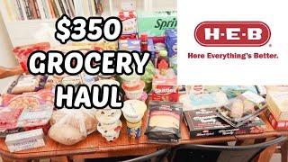 Huge Grocery Haul with Prices