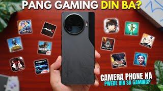 TECNO CAMON 30 PRO- EXTREME GAMING TEST!! Panalo Din Pang Gaming!?