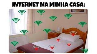 30 MINUTOS!! MEMES EM IMAGENS ENGRAÇADOS - A internet na minha casa é assim 