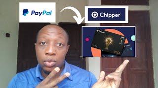 Withdrawing From PayPal to Chipper USD Card Test