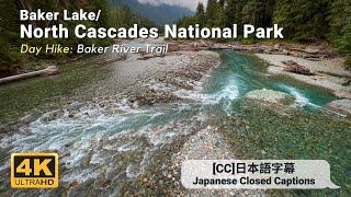 North Cascades National Park | Baker River Trail | Baker Lake