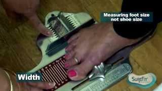 SureFit Video Series: Brannock Measurements
