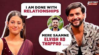 Isha Malviya and Abhishek Malhan On Bigg Boss, Elvish Yadav, Relationships & More!