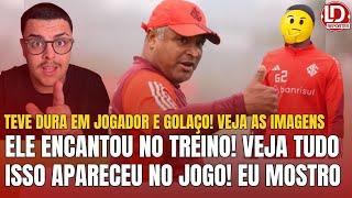 INTER: VEJA O TREINO ESPETACULAR DE ROGER | ISSO APARECEU NO JOGO! | TEVE DURA EM ATLETA E GOLAÇO