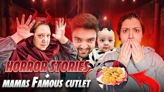 Ramadan Ep.7 | Mama’s Famous Chicken Cutlet Recipe | Horror Story by Mama ‍️