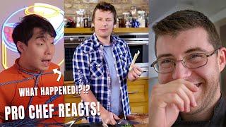 Pro Chef Reacts... To Uncle Roger's Reaction To Jamie Oliver's THAI RED CURRY