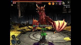 Bad El Kazar dragon 20 Solo