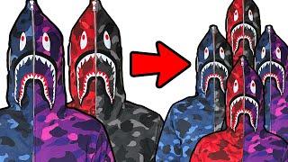 The BEST BAPE Shark Hoodie EVER?!