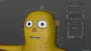 human character rigging in cinema 4d