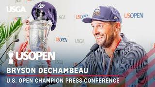 Bryson DeChambeau: 2024 U.S. Open Champion Press Conference