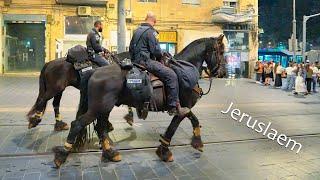 Jerusalem on the Eve of the Jewish New Year! A Vibrant Blend of Traditions and Festive Energy.