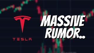 Big *New* Rumor for Tesla Stock.. (Game Changing)
