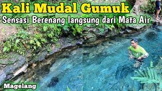 BENING Seperti AQUA Berenang di Kali Mudal Gumuk Magelang