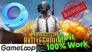 PUBG Gameloop Banned In India || Don't Worry Fix it Easily || Solution 100% Works (HINDI) 2020